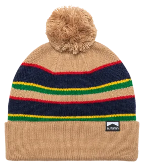 Autumn Headwear Bradford Pom Beanie