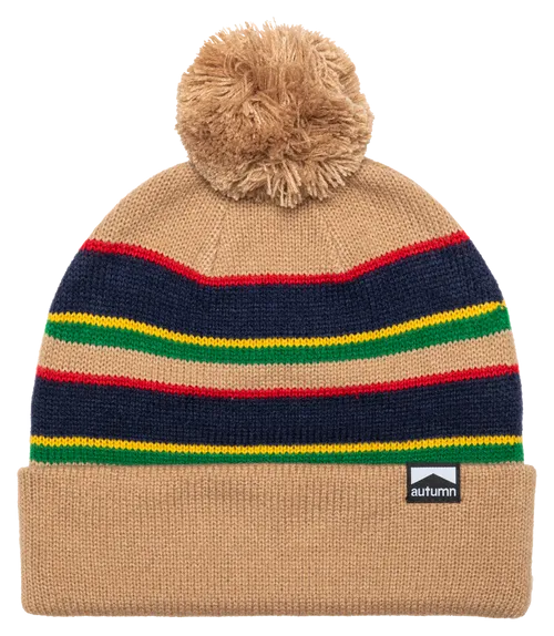 Autumn Headwear Bradford Pom Beanie