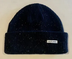 Autumn Headwear Select Speckled Beanie - Black