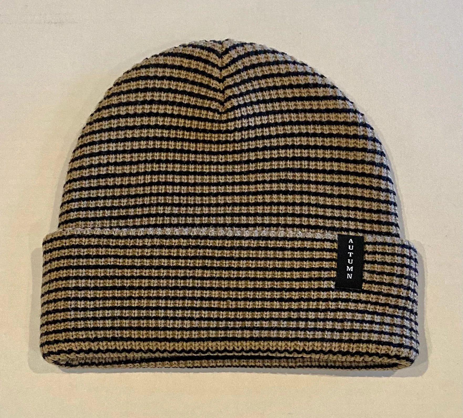 Autumn Headwear Select Stripe Beanie - Sandstone