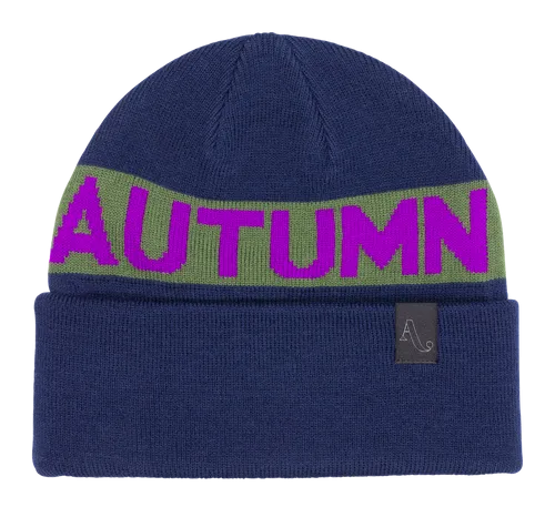 Autumn Headwear Surplus Halftime Beanie - Navy