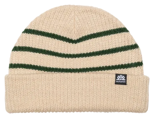 Autumn Headwear Vintage Beanie - Natural