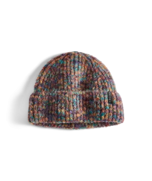 Autumn Headwear Wool Marble Knit Beanie