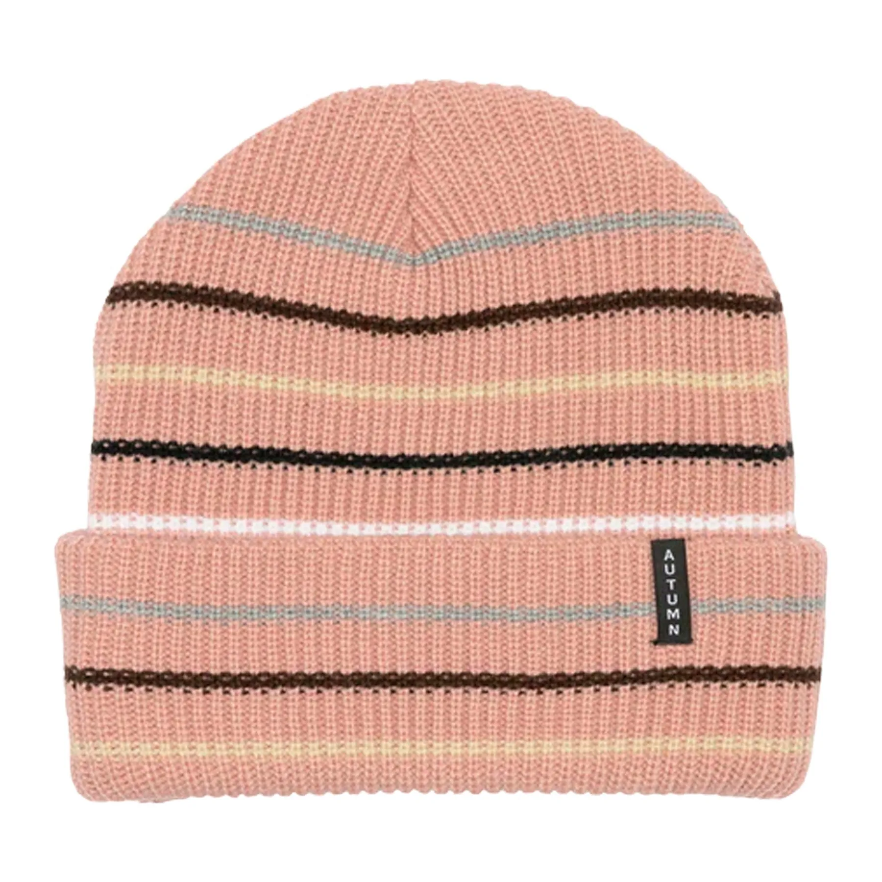 Autumn Multi Stripe Beanie