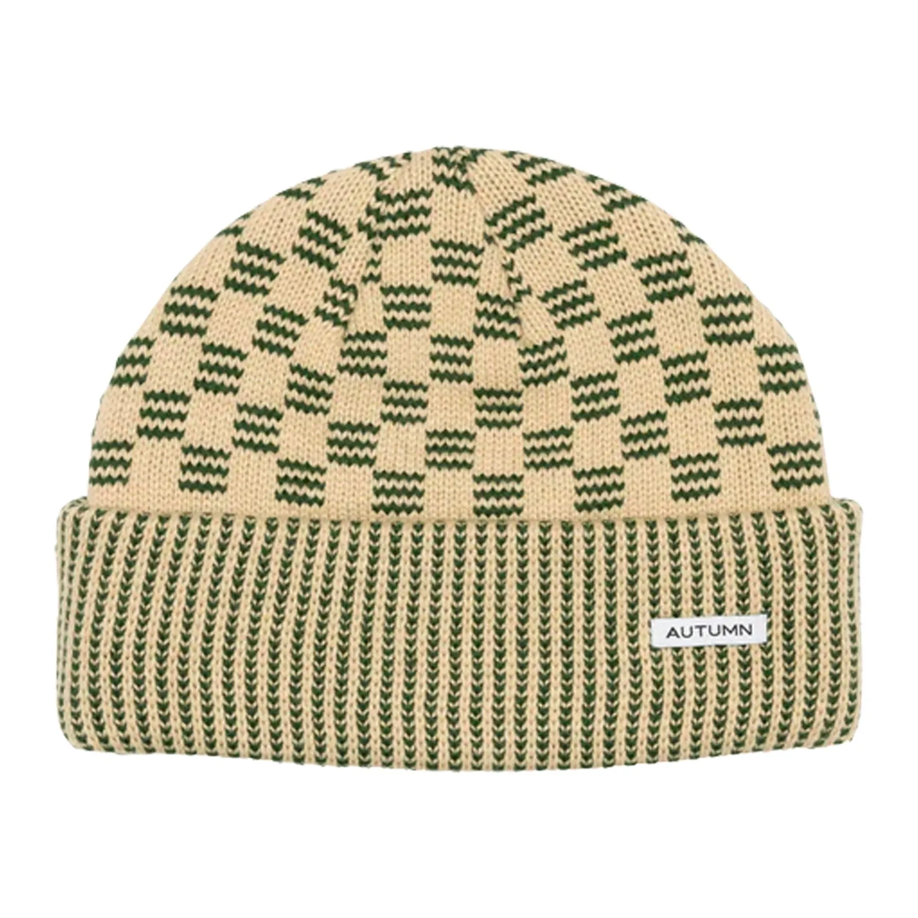 Autumn Squared Beanie