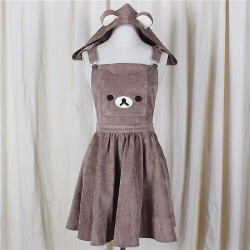 Baby Bear Romper Dress