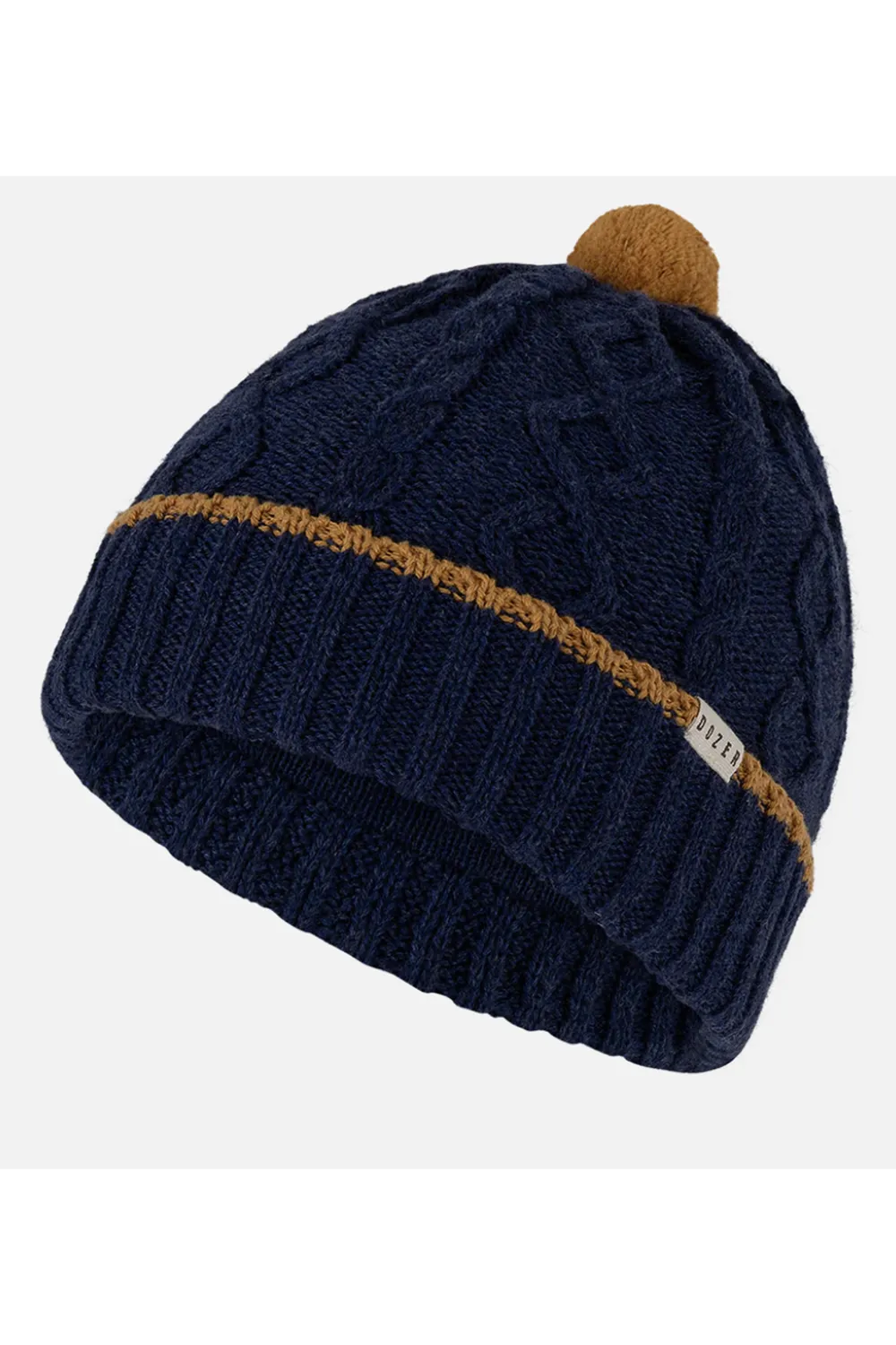 Baby Boy Beanie Hat - Chase Navy