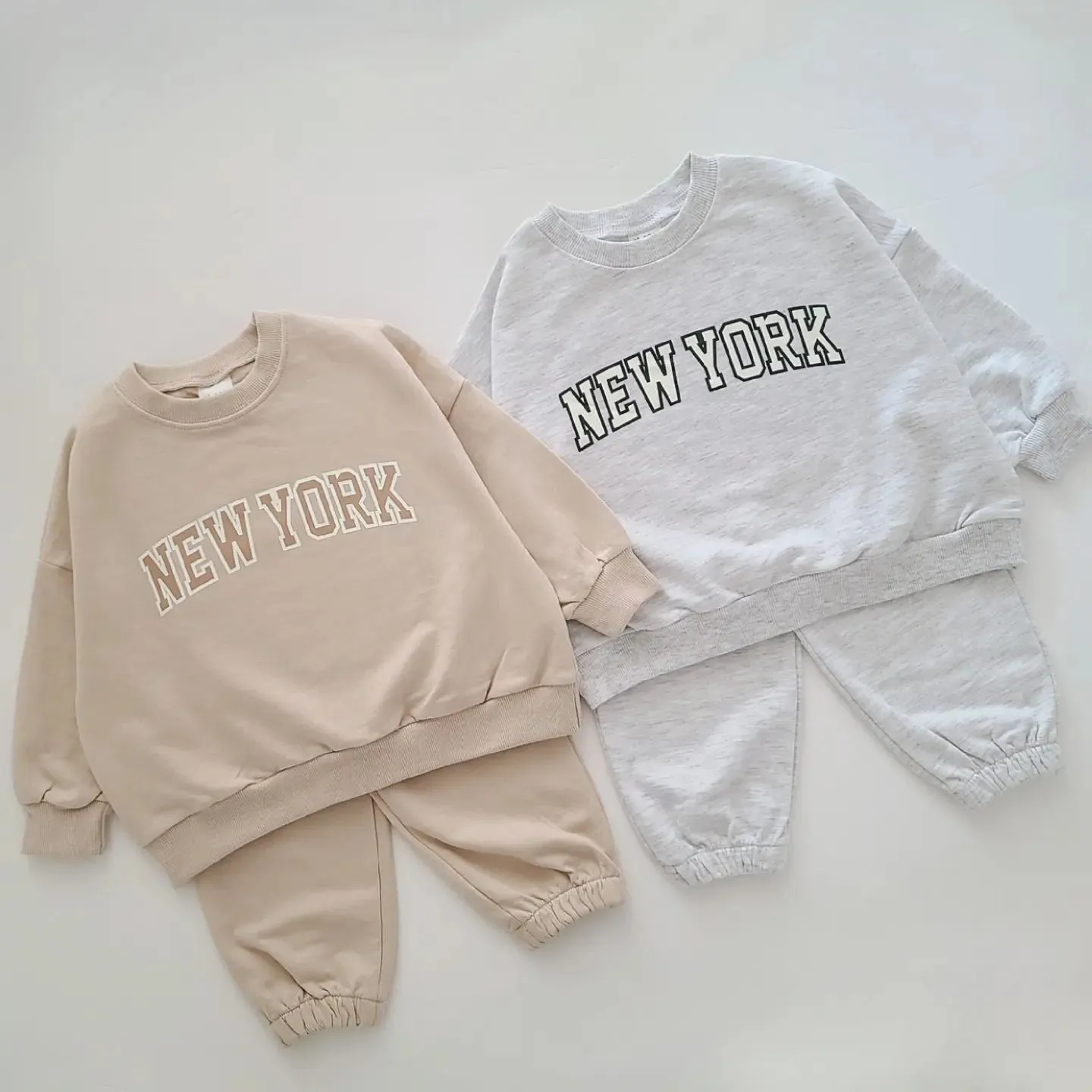 Baby Sweatshirt and Pants Set