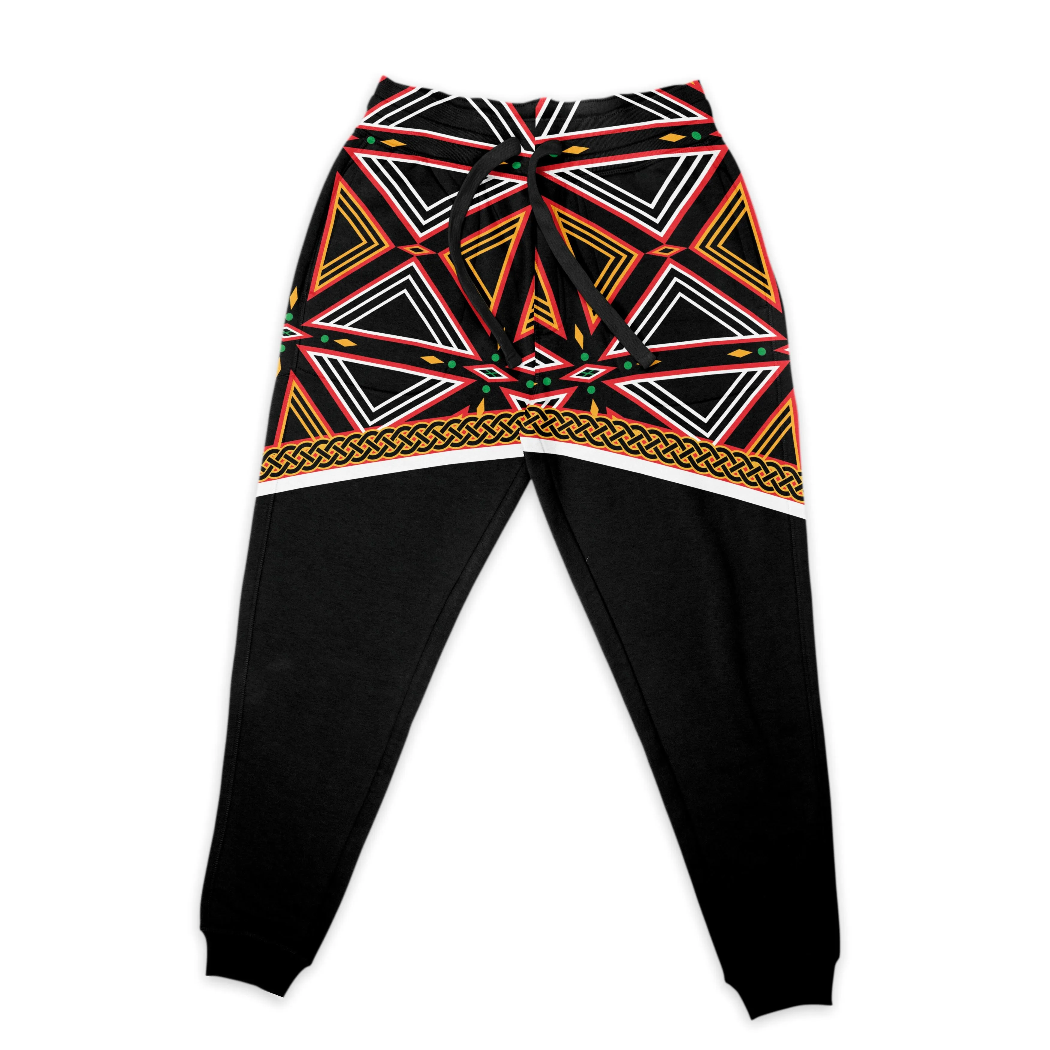 Bamenda African Print All-over Hoodie and Joggers Set