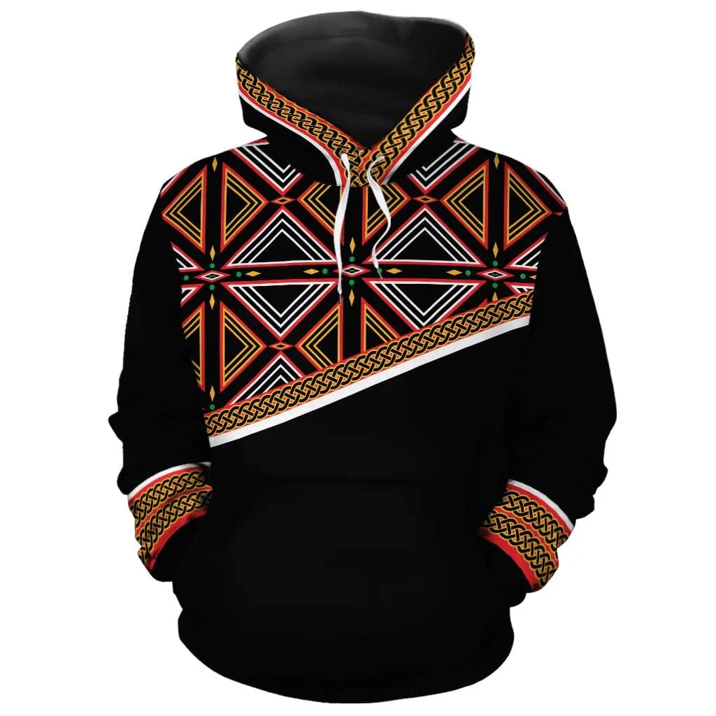 Bamenda African Print All-over Hoodie and Joggers Set