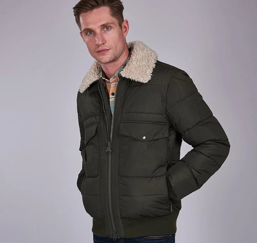 BARBOUR STEVE MCQUEEN™ JAVA QUILTED JACKET