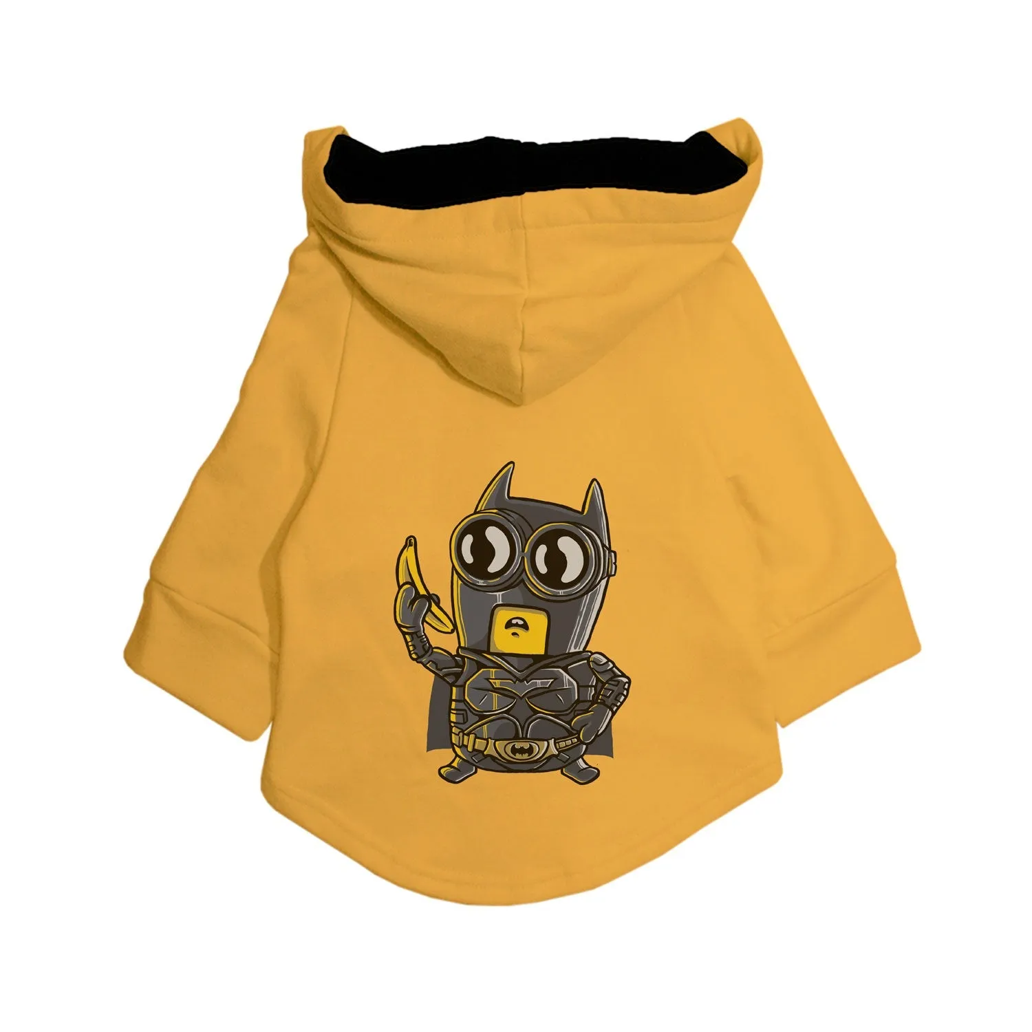 Bat Cartoon Dog Hoodie Jacket