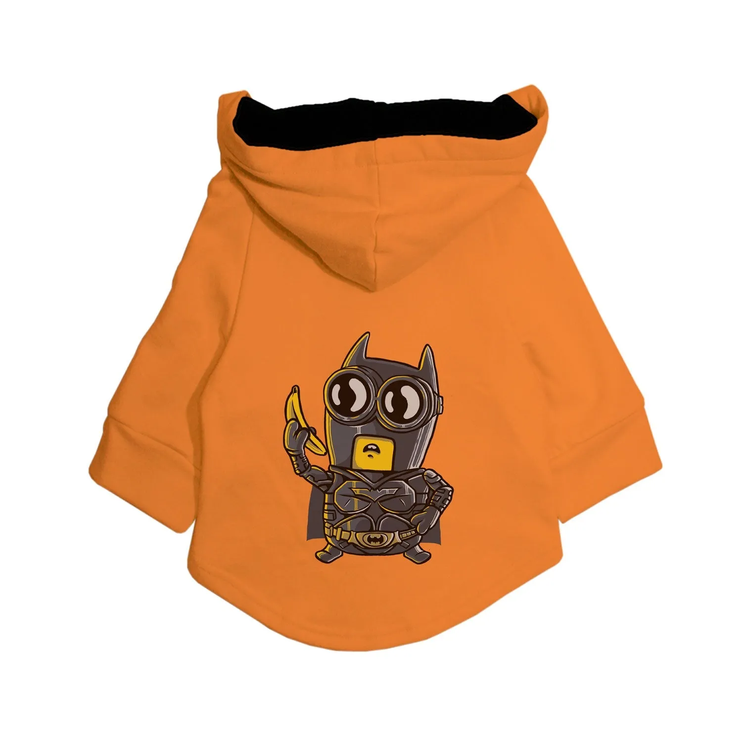 Bat Cartoon Dog Hoodie Jacket