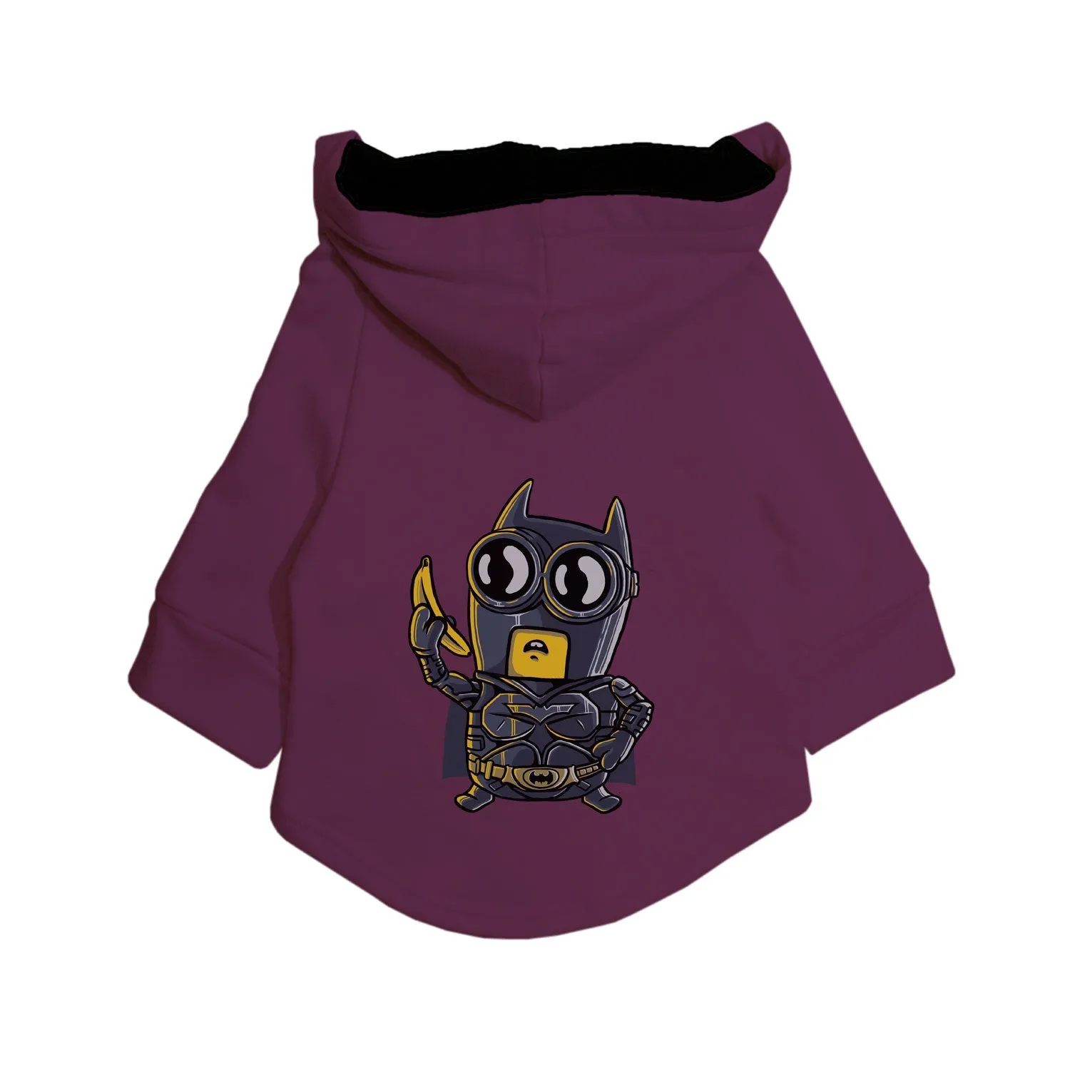 Bat Cartoon Dog Hoodie Jacket