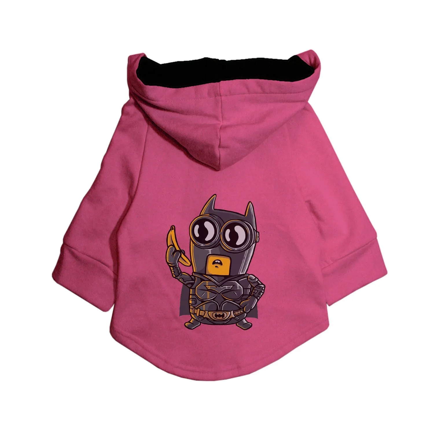 Bat Cartoon Dog Hoodie Jacket