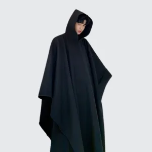 Batwing Cape Poncho