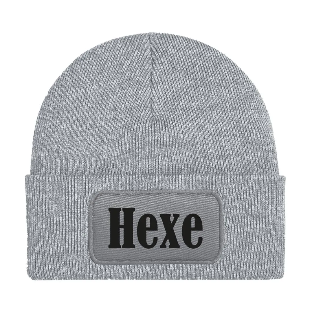 Beanie Mütze - Hexe