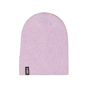 Beanies Mons Royale Unisex Chunky Logger Beanie Orchid Marl