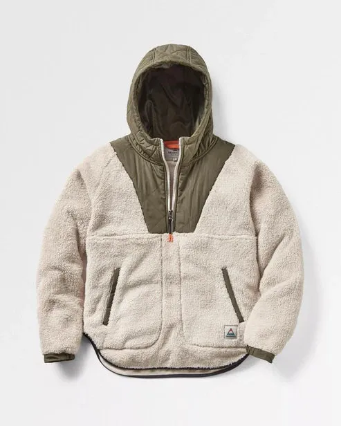 Beaumont Recycled Sherpa Hooded Fleece