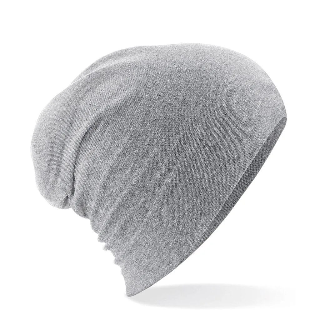 Beechfield B368 Hemsedal Cotton Slouch Beanie