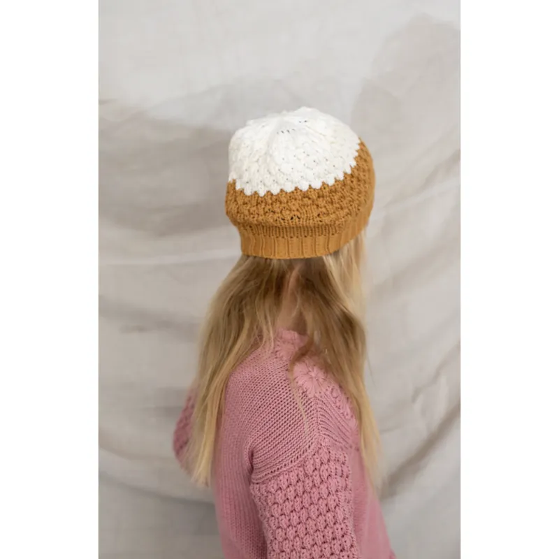 Bella & Lace Beanie - Pumpkin Soup