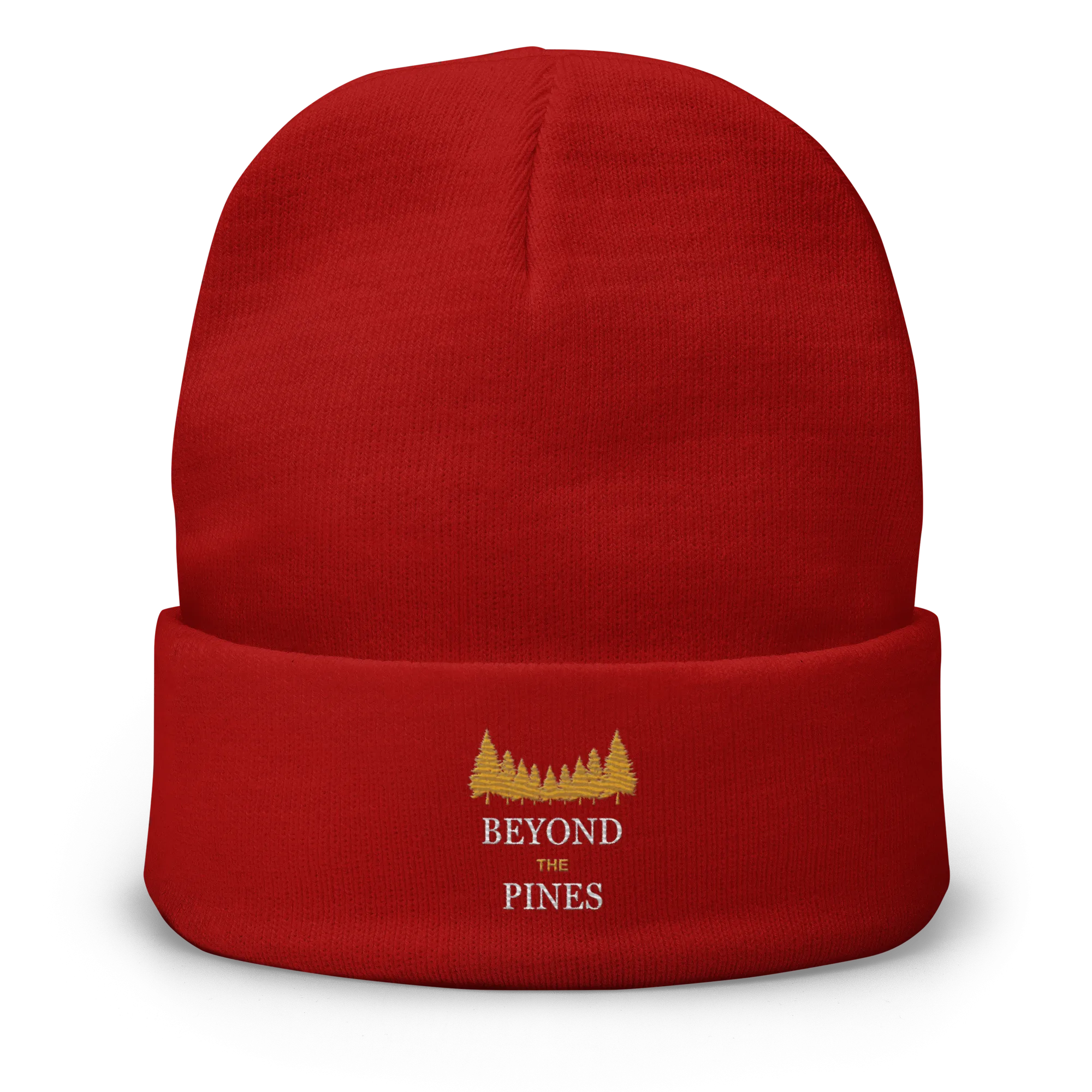 Beyond the Pines Knitted Beanie