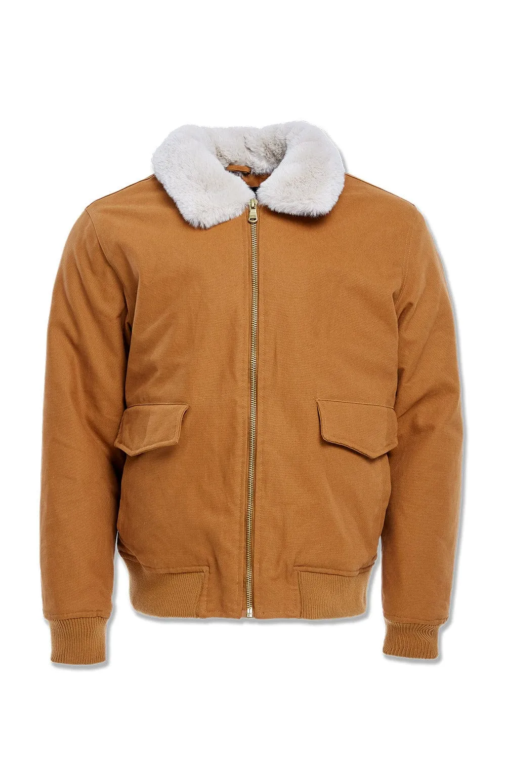 Big Men's St. Cloud Work Jacket (Wheat)