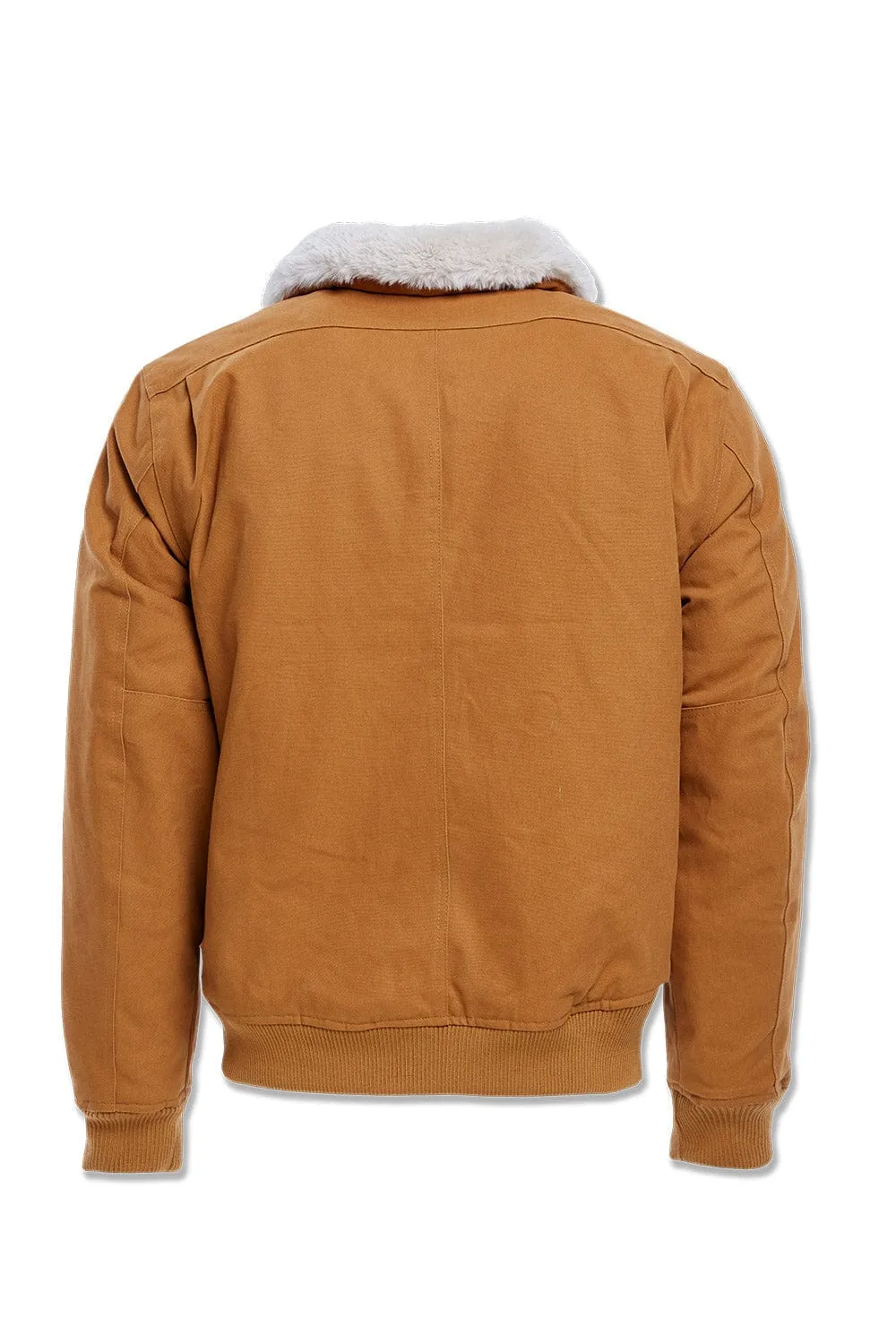 Big Men's St. Cloud Work Jacket (Wheat)