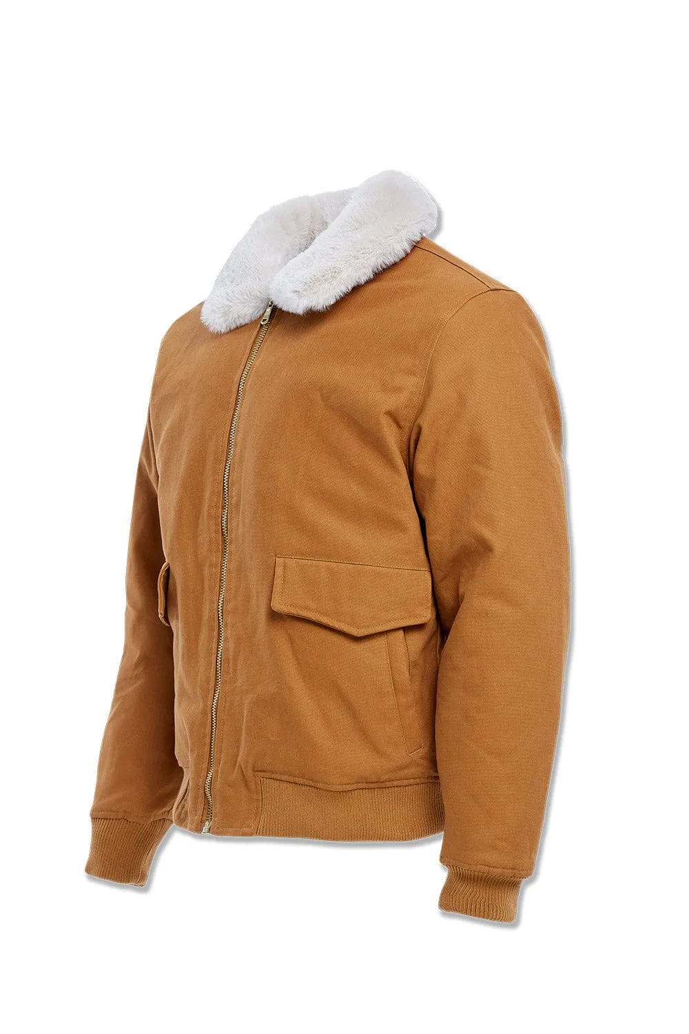 Big Men's St. Cloud Work Jacket (Wheat)