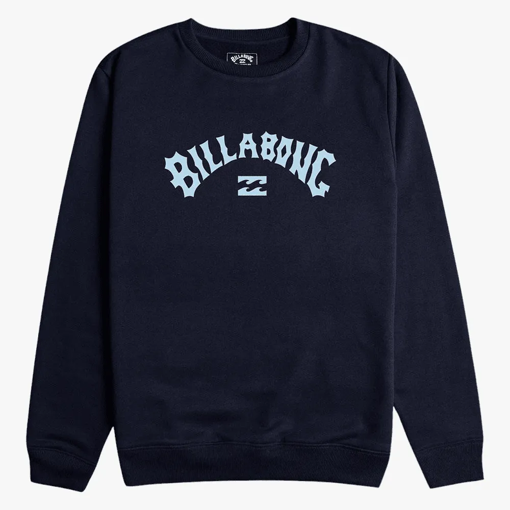 Billabong Mens Arch Wave Sweater Navy