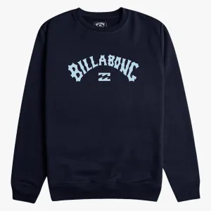 Billabong Mens Arch Wave Sweater Navy