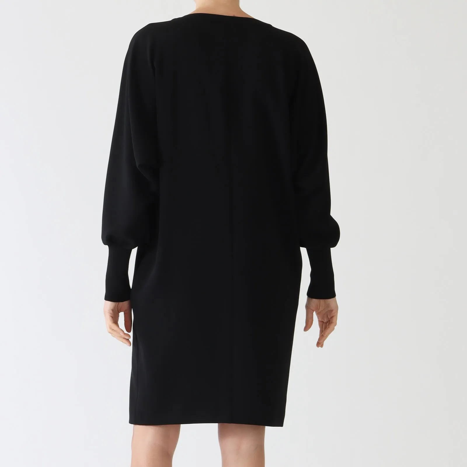 Black Asti Sheath Dress