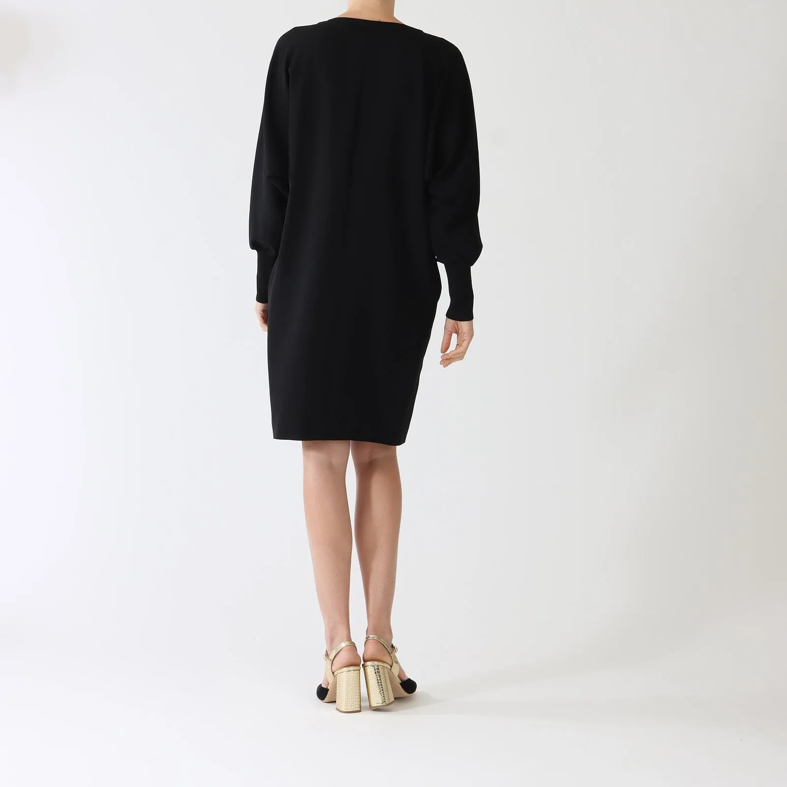 Black Asti Sheath Dress