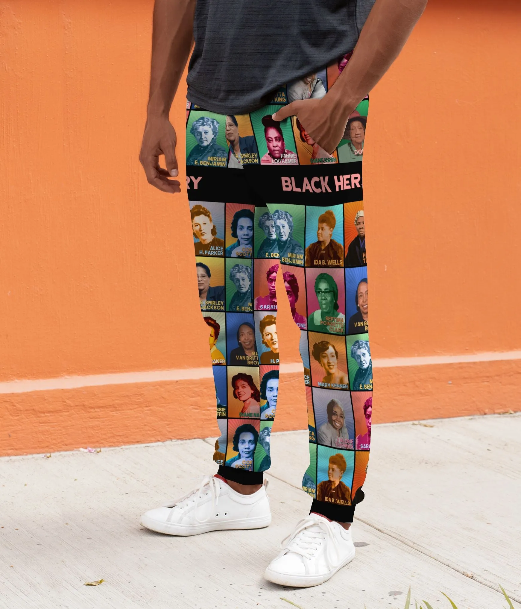 Black Herstory Joggers