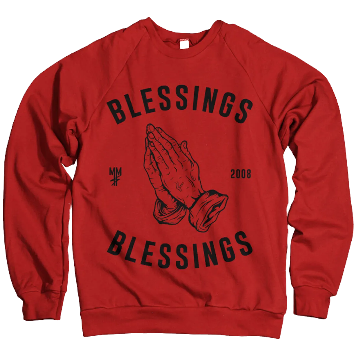 Blessings On Blessings Crewneck