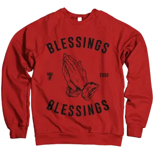 Blessings On Blessings Crewneck