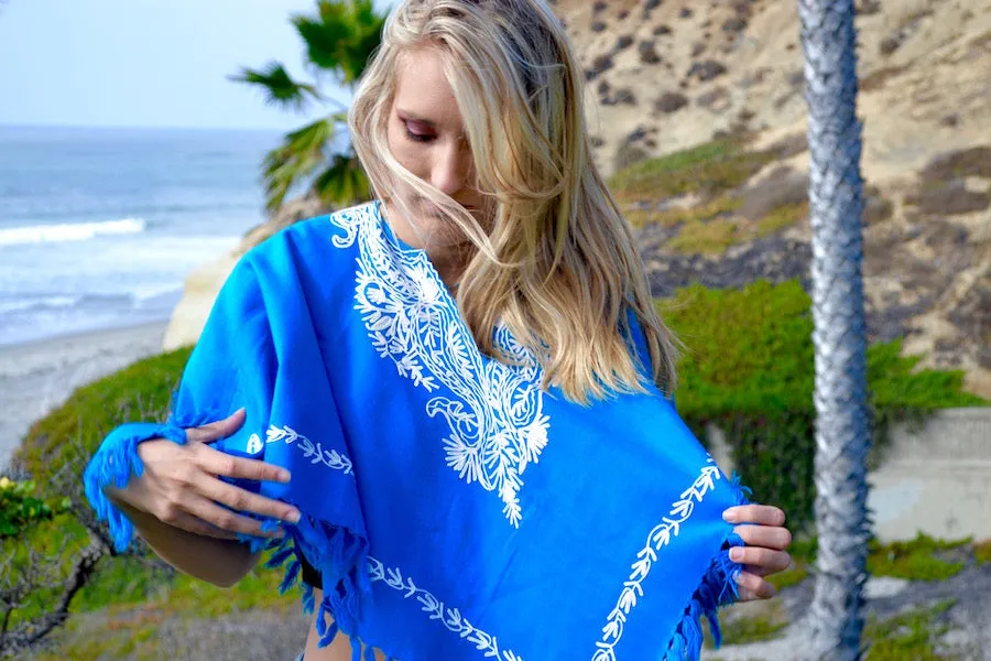 Bluejay Poncho