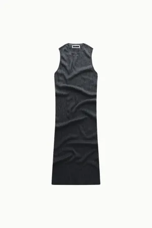 Bo Rib Tank Midi Dress