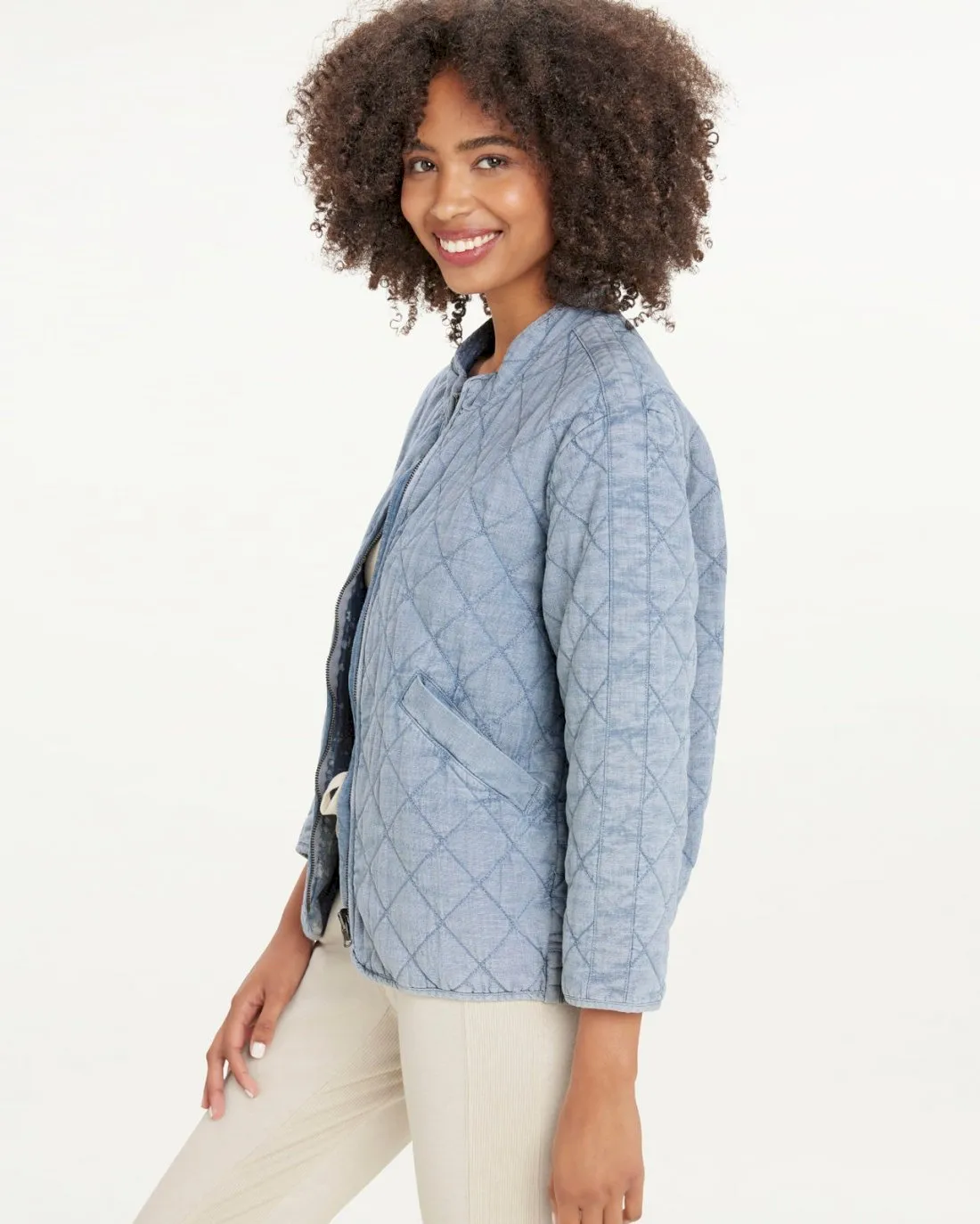 Botanical Reversible Jacket