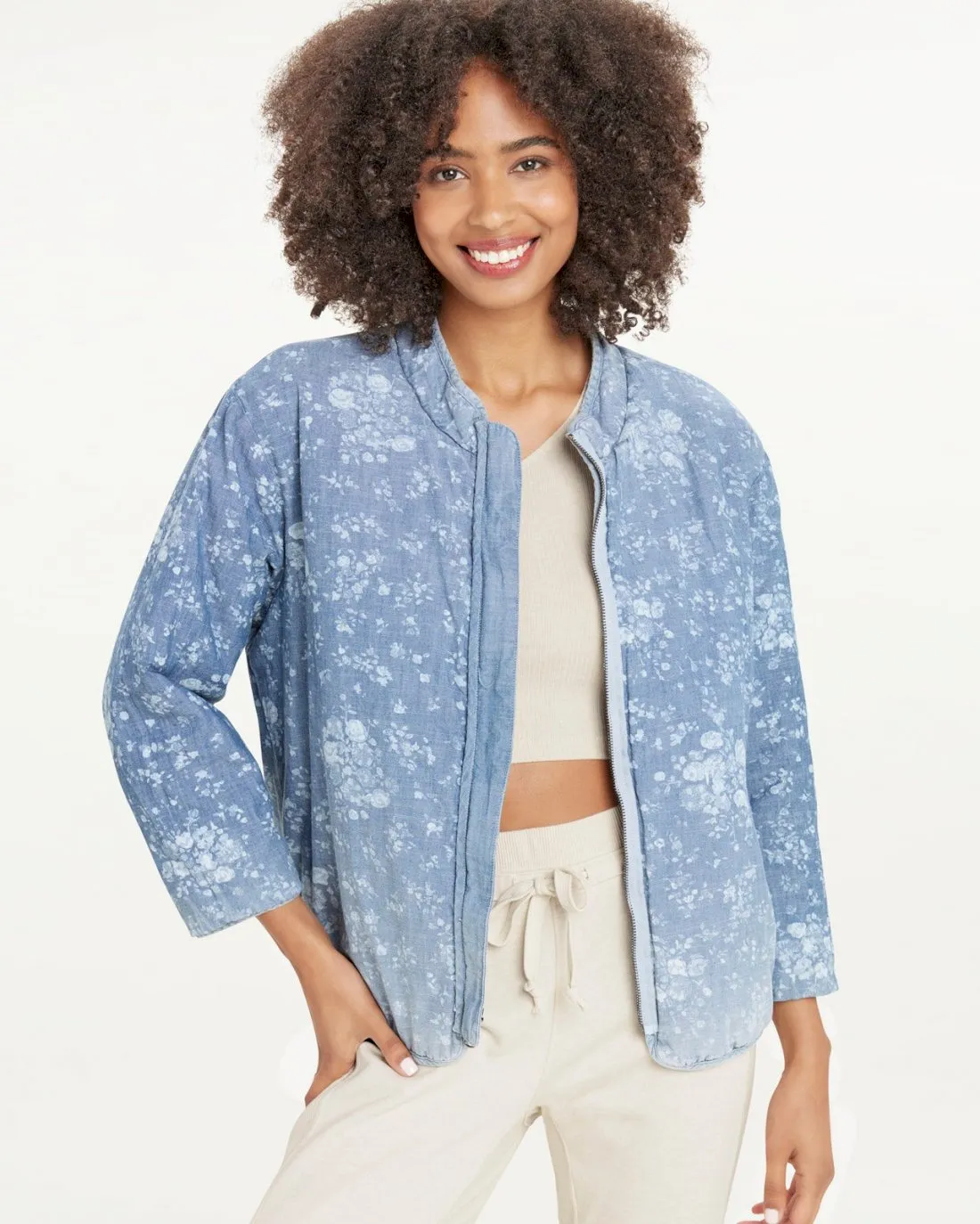 Botanical Reversible Jacket