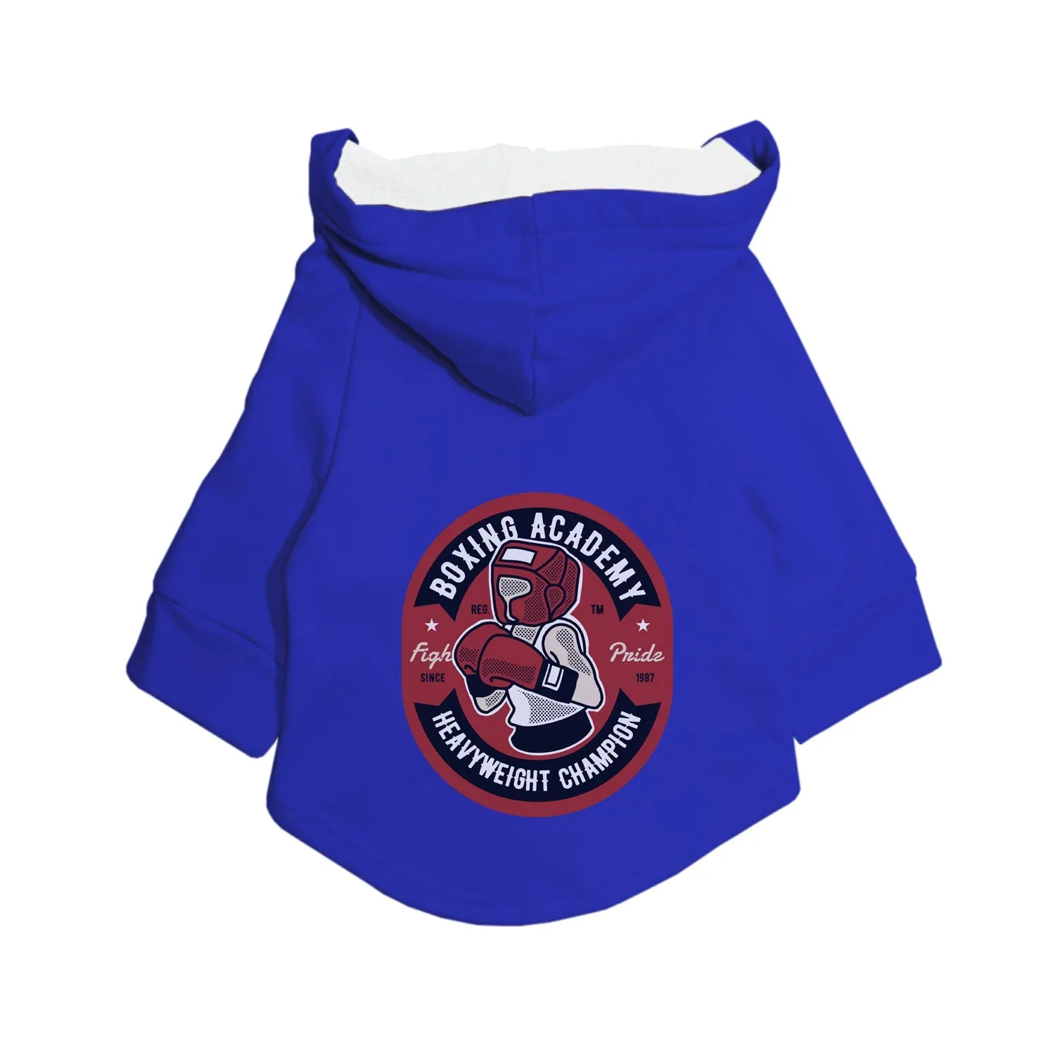 Boxing Academy Dog Hoodie Jacket