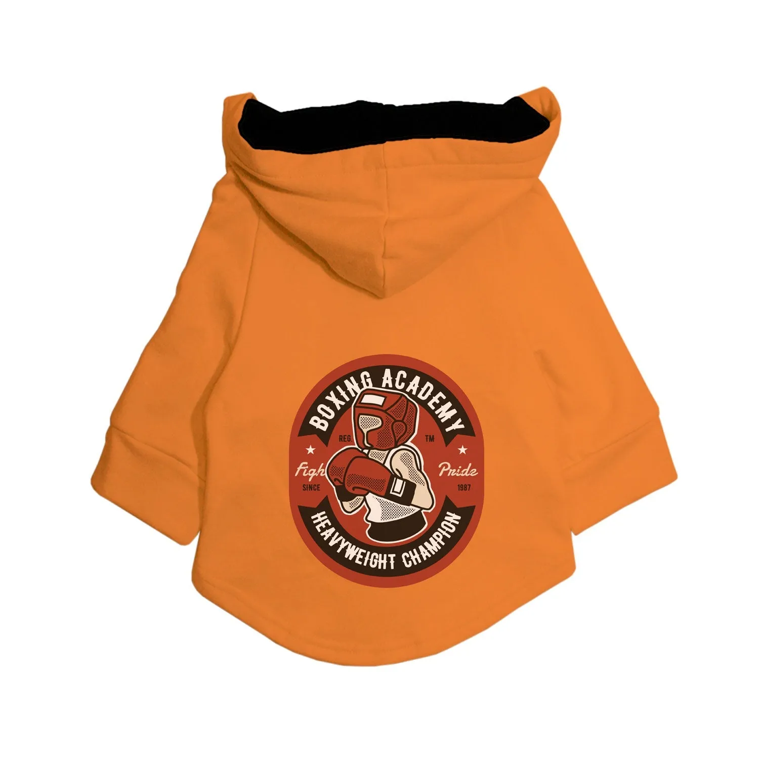 Boxing Academy Dog Hoodie Jacket