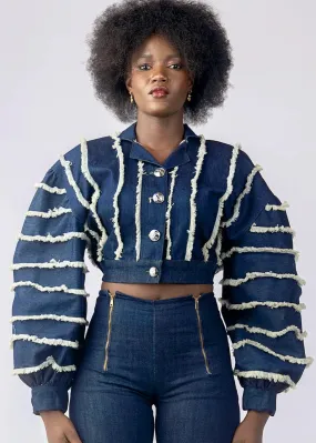 BOYEDOE Kantinka Cropped Jacket