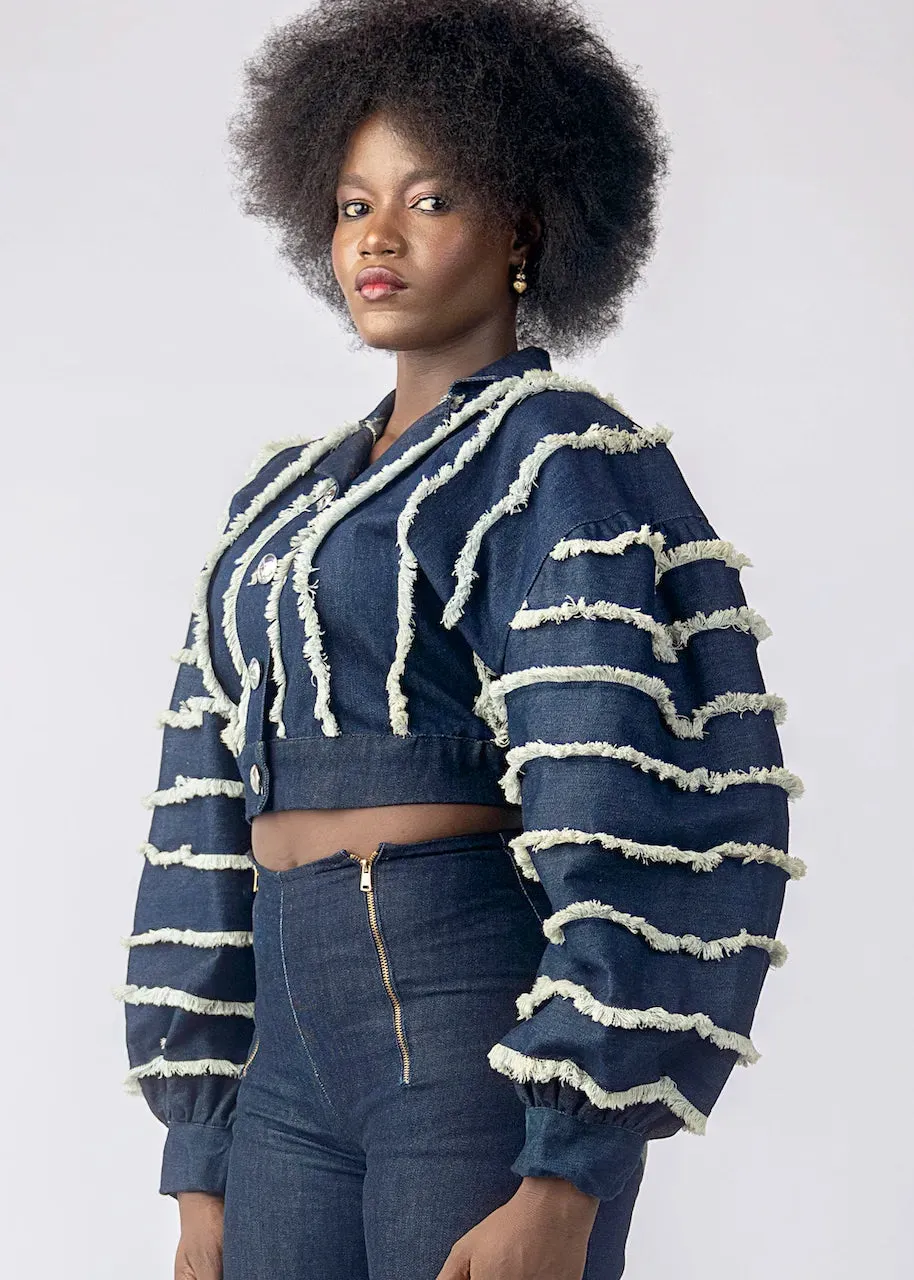 BOYEDOE Kantinka Cropped Jacket