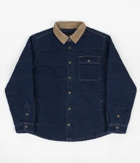 Brixton Cass Jacket - Rinsed Denim