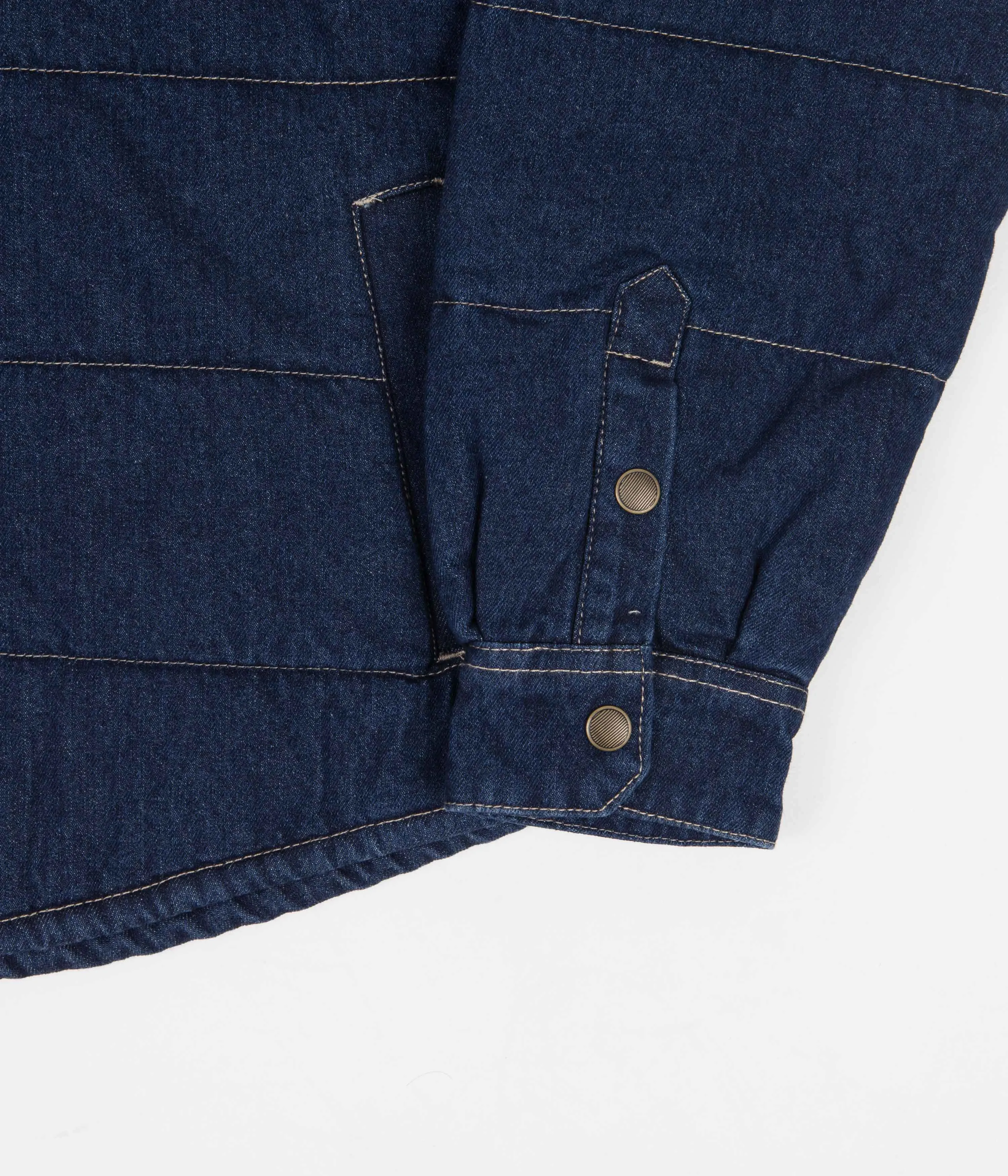 Brixton Cass Jacket - Rinsed Denim