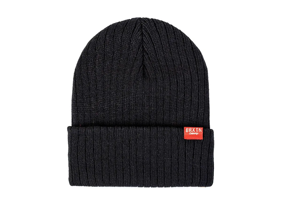 Brixton - Hoover Beanie, Black