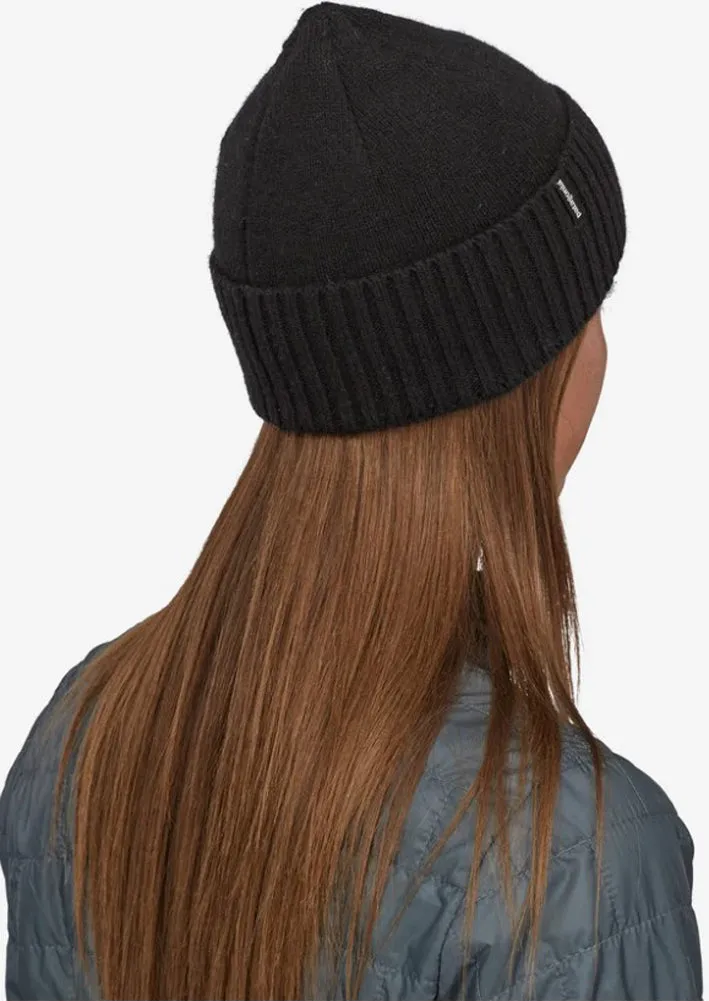 Brodeo Beanie in Black by Patagonia