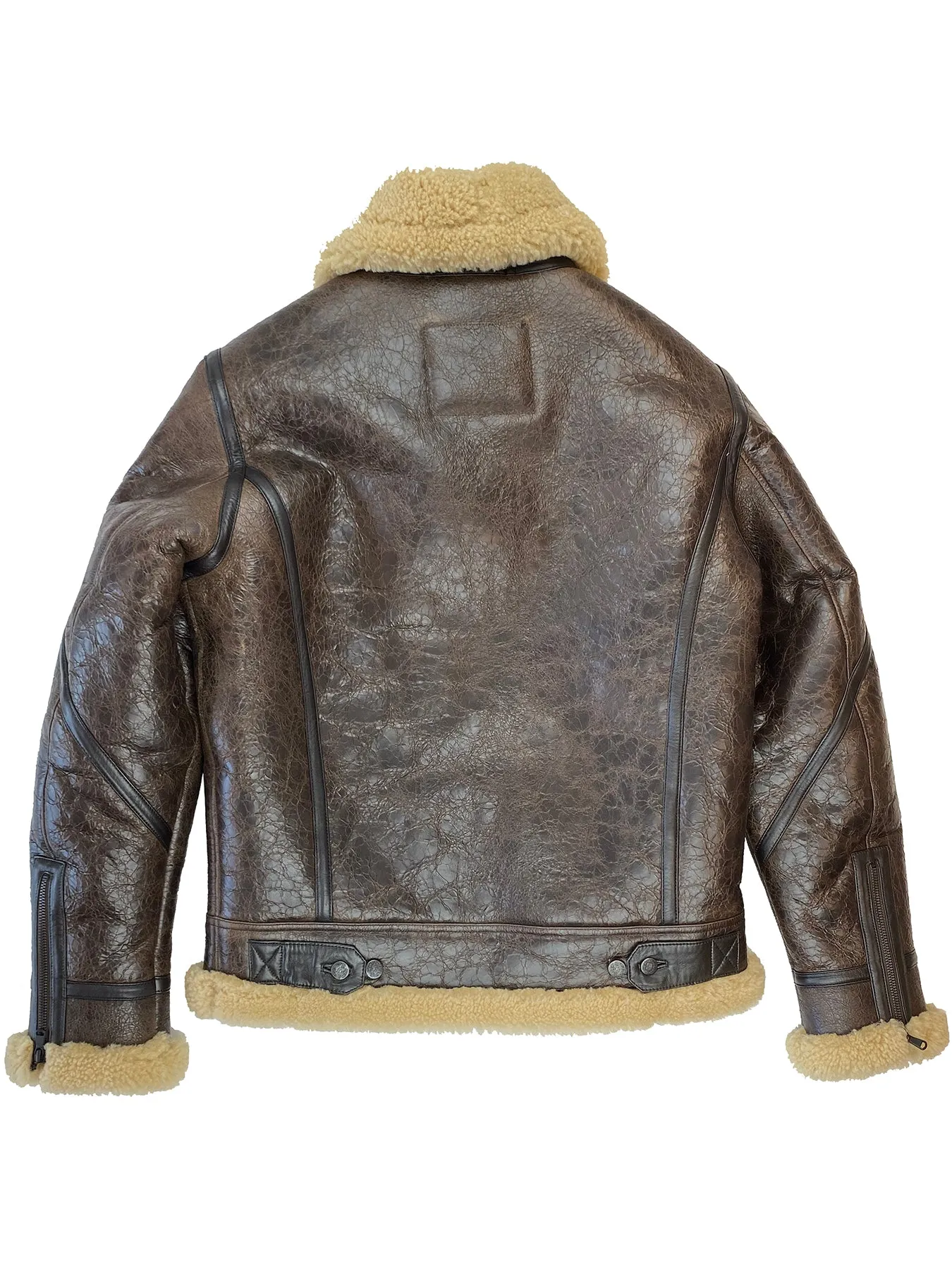 Bronx Bombers Shearling Jacket 4157