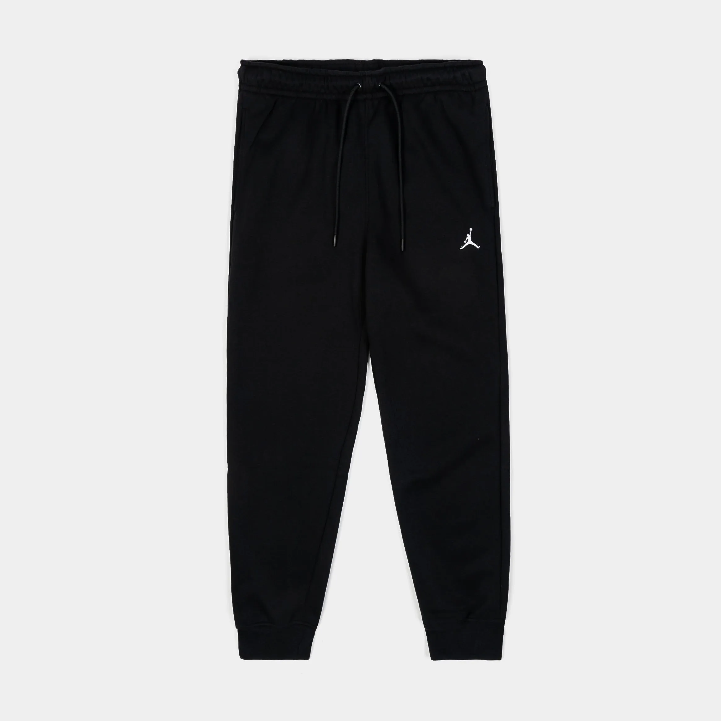 Brooklyn Fleece Joggers Mens Pants (Black/White)